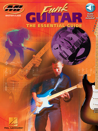 Hal Leonard Funk Guitar - The Essential Guide
