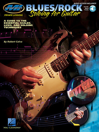 Hal Leonard Blues/Rock Soloing For Guitar