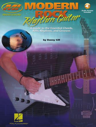 Hal Leonard Modern Rock Rhythm Guitar