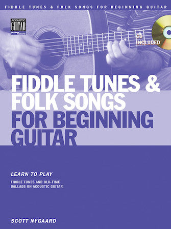 Fiddle Tunes & Folk Song for Beginning Guitar