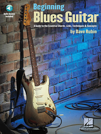 Hal Leonard Beginning Blues Guitar