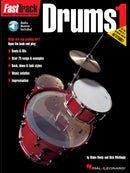 Hal Leonard Fast Track Drums 1