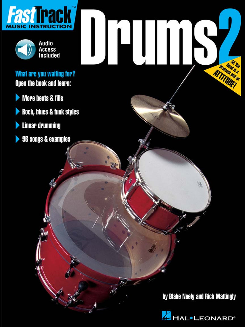 Hal Leonard Fast Track Drums 2
