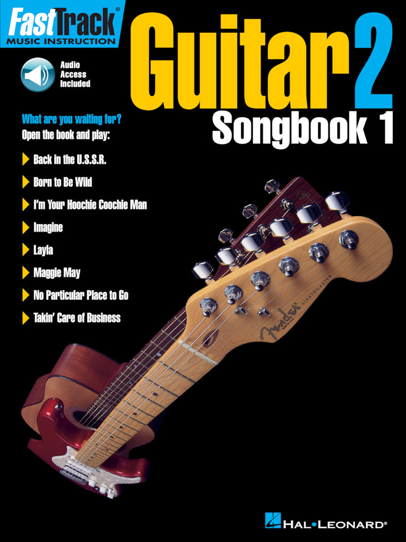 Hal Leonard Guitar 2 Songbook 1
