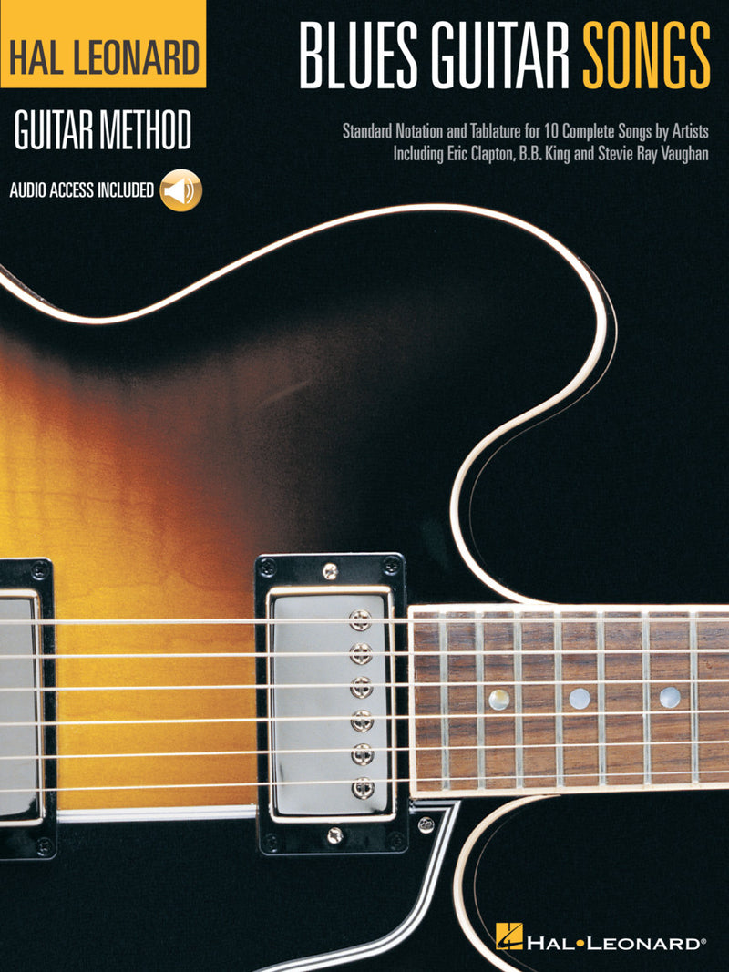 Hal Leonard Blues Guitar Songs
