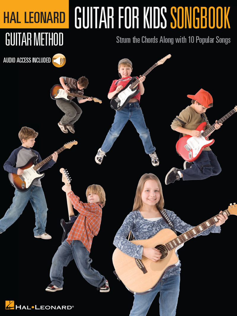 Hal Leonard Guitar for Kids Songbook