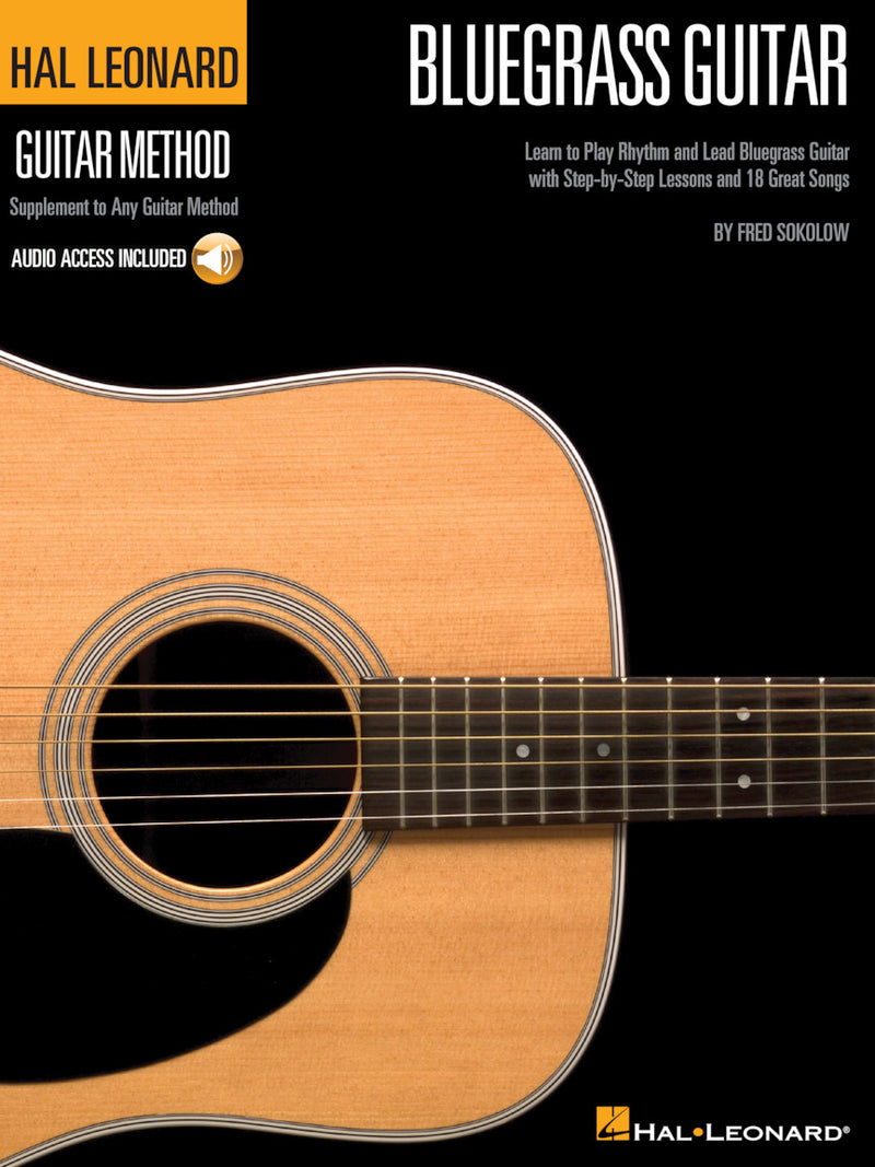 Hal Leonard Bluegrass Guitar