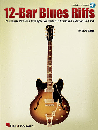 Hal Leonard 12 Bar Blues Riffs