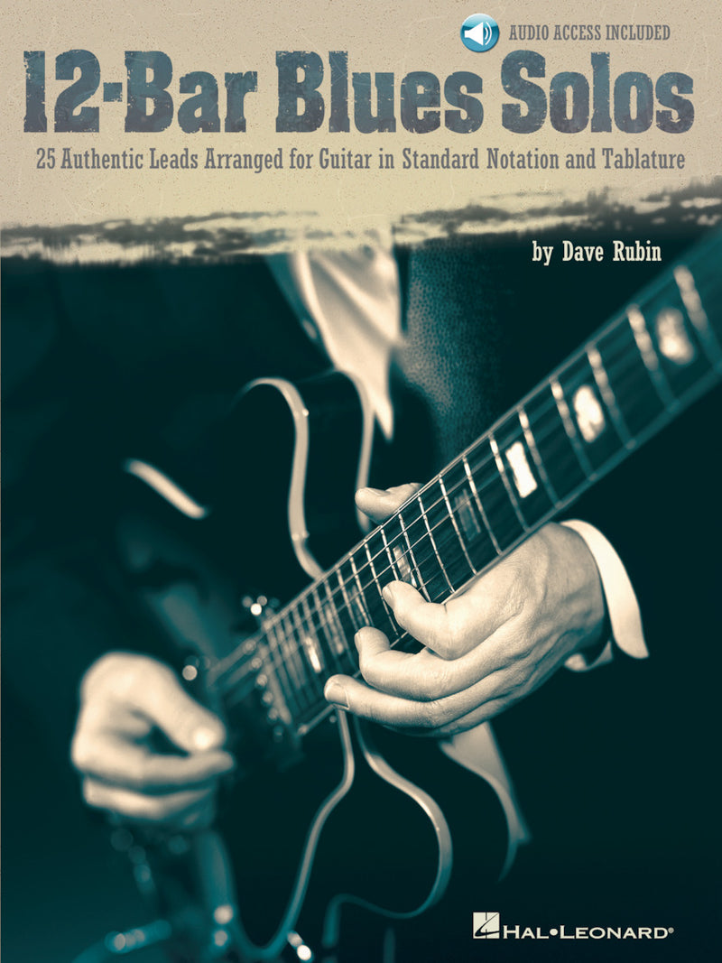 Hal Leonard 12-Bar Blues Solos
