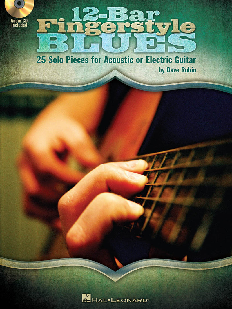 Hal Leonard 12-Bar Fingerstyle Blues