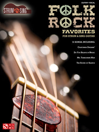 FOLK/ROCK FAVORITES Strum & Sing Series