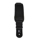 Kidam Black Nylon Padded Strap
