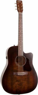 Art & Lutherie 051687 Americana Acoustic CW Presys II - Bourbon Burst