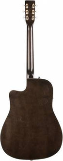 Art & Lutherie 051700 Americana Faded Black CW Presys II RH Acoustic Electric