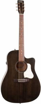 Art & Lutherie 051700 Americana Faded Black CW Presys II RH Acoustic Electric