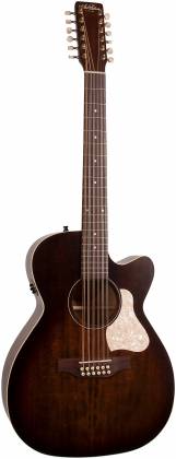 Art & Lutherie 051724 Legacy Bourbon Burst CW Presys II 12 String RH Acoustic Electric