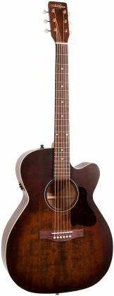 Art & Lutherie 051731 Legacy Bourbon Burst CW Presys II RH Acoustic Electric Guitar