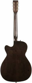 Art & Lutherie 051762 Legacy Faded Black CW Presys II RH Acoustic Electric Guitar