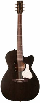 Art & Lutherie 051762 Legacy Faded Black CW Presys II RH Acoustic Electric Guitar