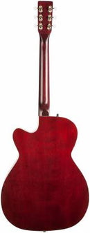 Art & Lutherie 051786 Legacy Acoustic CW Presys II  - Tennessee Red
