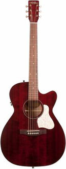 Art & Lutherie 051786 Legacy Acoustic CW Presys II  - Tennessee Red