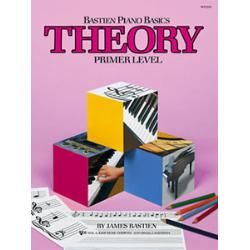 Bastien Piano Basics Theory Primer Level