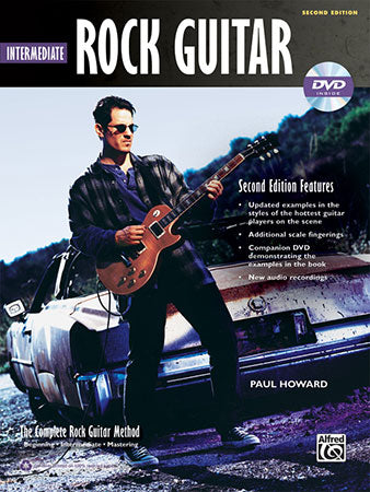 Paul Howard Intermediate Rock Guitar