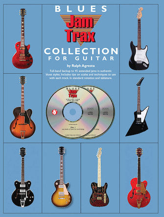 Hal Leonard Blues Jam Trax