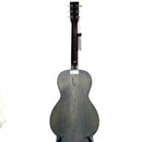 Art & Lutherie 047079 Roadhouse Parlor Q-Discrete Acoustic Electric Right Hand-Denim Blue
