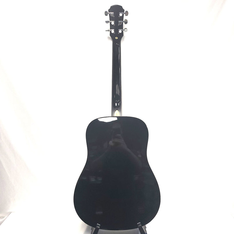 Aria Acoustic Guitar Black