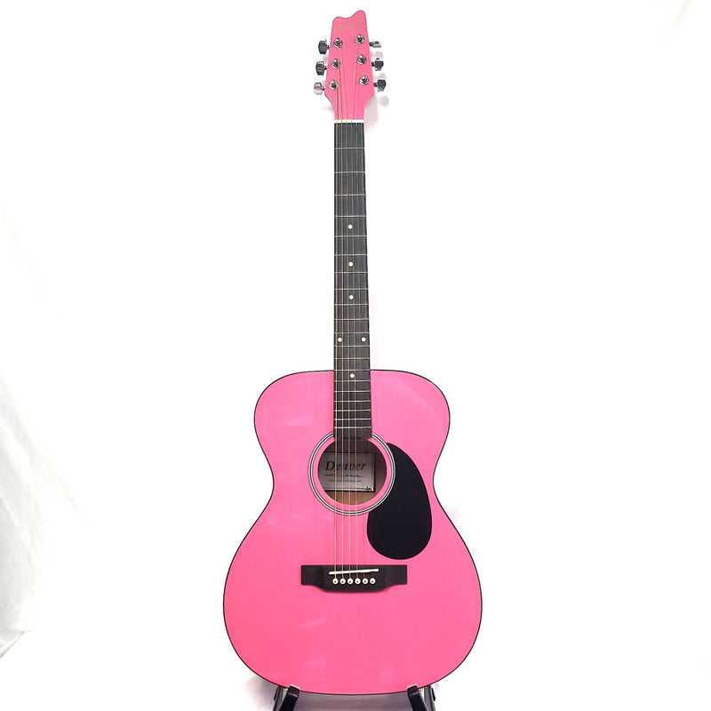 Denver Folk Guitar Pink