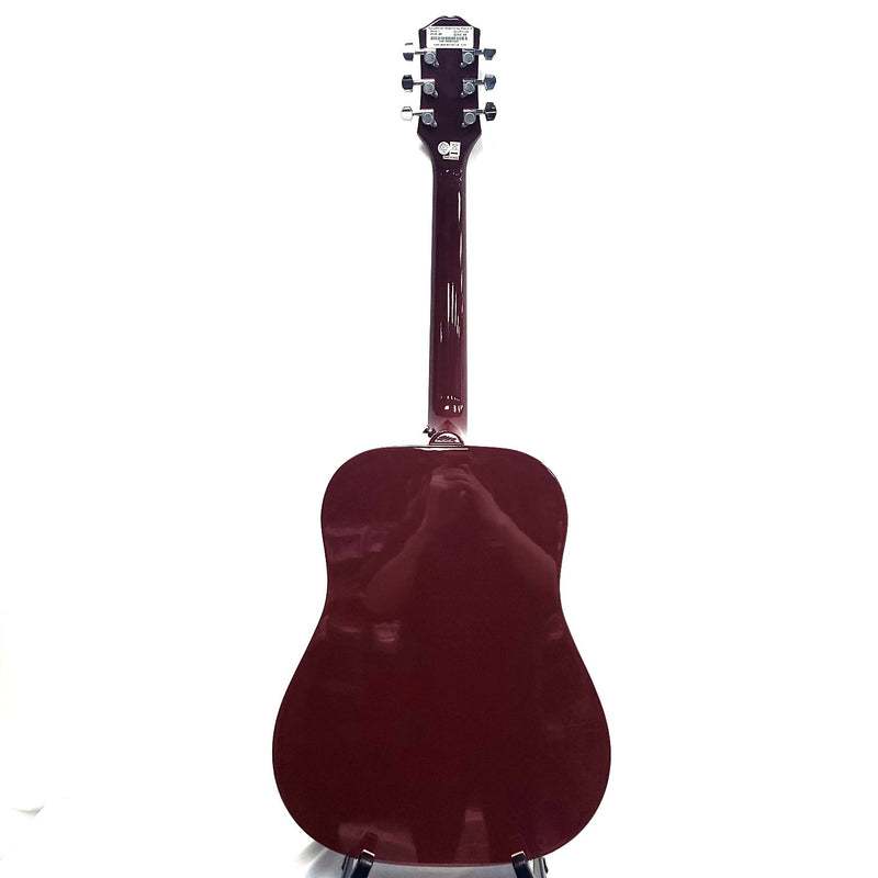 Epiphone Starling Acoustic Guitar Wine Red