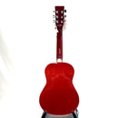 Madera LD301 1/2 Size Acoustic Cherry Burst