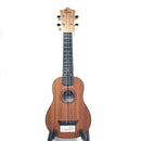 Aloha Roundback Soprano Ukulele - Mahogany Wood