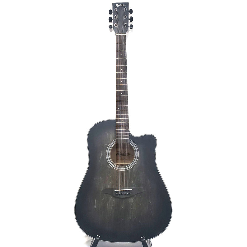 Madera Acoustic Guitar Black