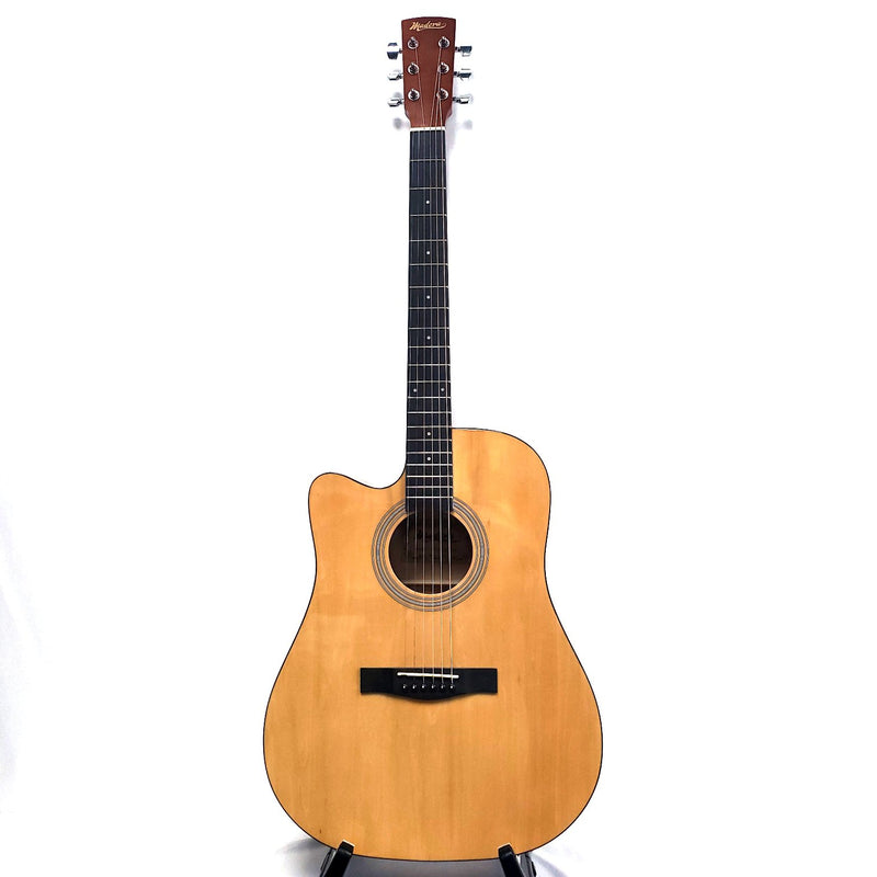 Madera Acoustic Guitar Natural Left Handed