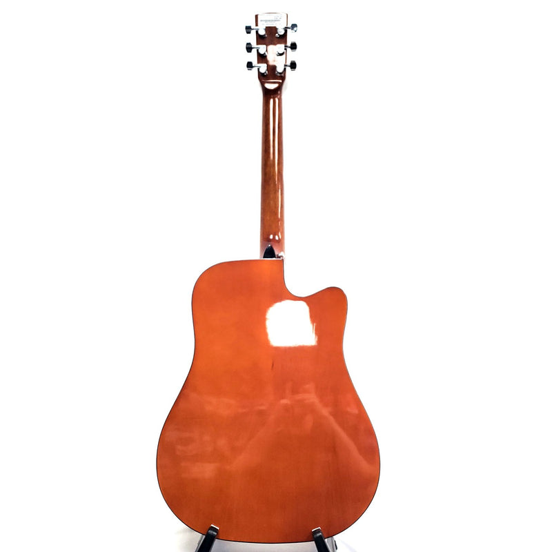Madera Acoustic Guitar Natural Left Handed