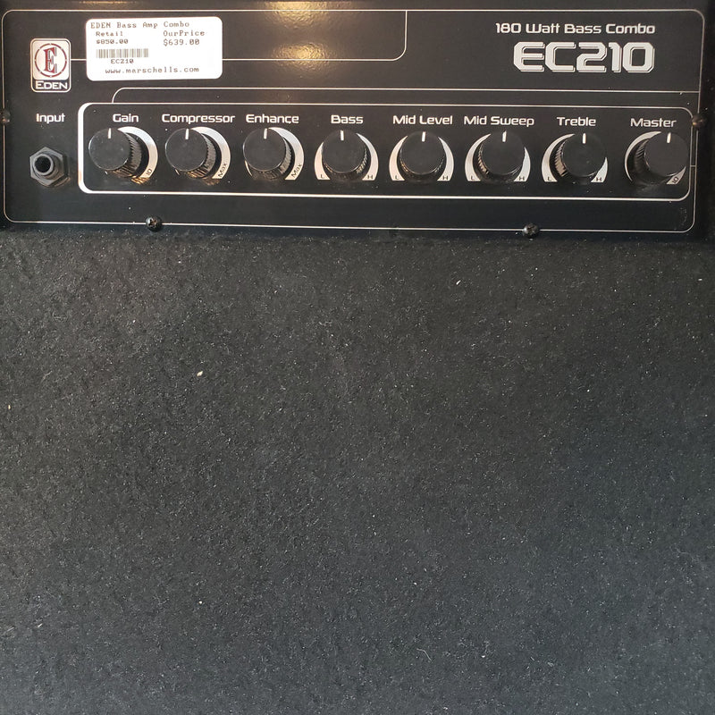 EDEN EC210 Bass Combo