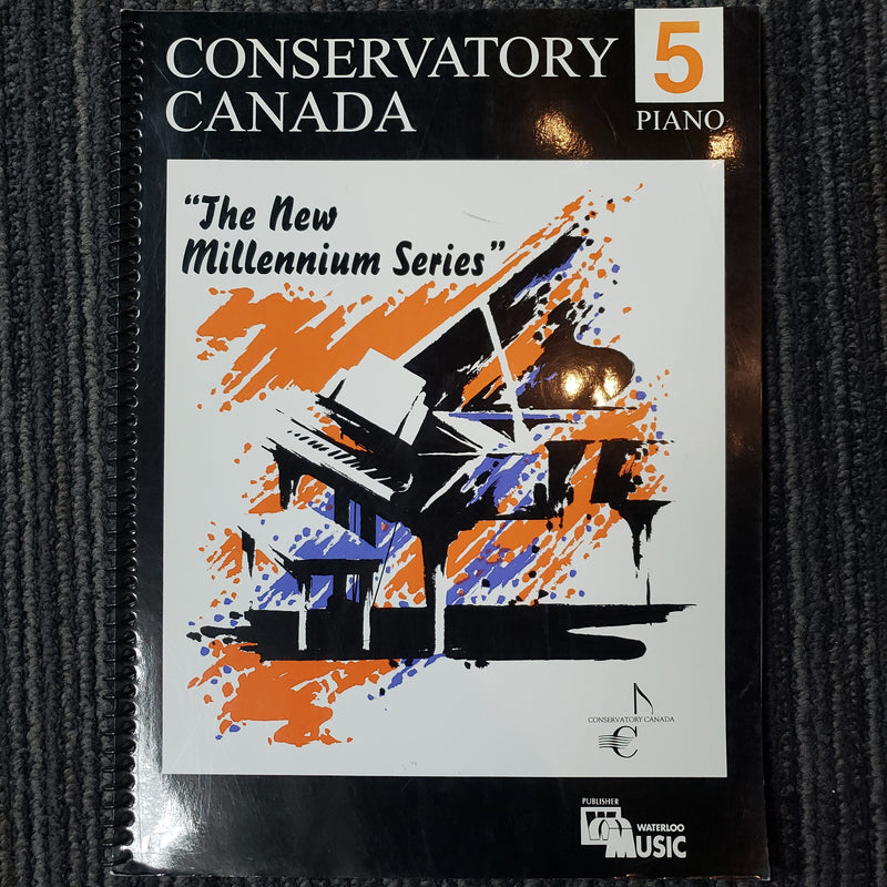 Conservatory Canada Piano Level 5