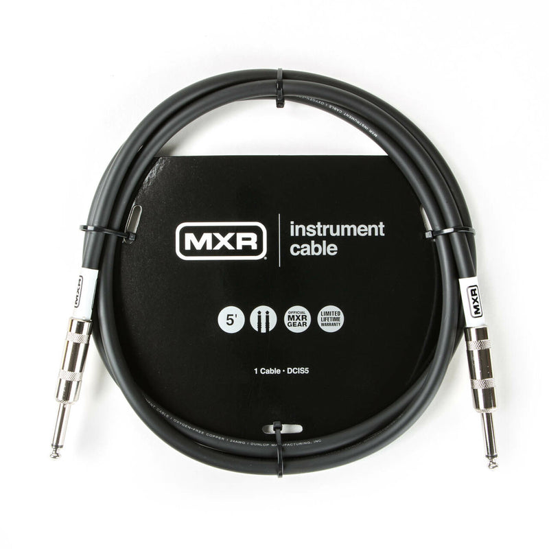 MXR 5 Foot Instrument Cable