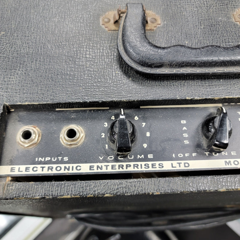 Used Symphonic Vintage tube amp circa 1960 s