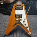USED - 2004 EPIPHONE '58 KORINA FLYING V Reissue w/Hard Case Serial