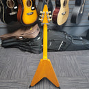 USED - 2004 EPIPHONE '58 KORINA FLYING V Reissue w/Hard Case Serial