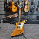 USED - 2007 Epiphone Korina Explorer "58 Reissue".