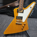 USED - 2007 Epiphone Korina Explorer "58 Reissue".
