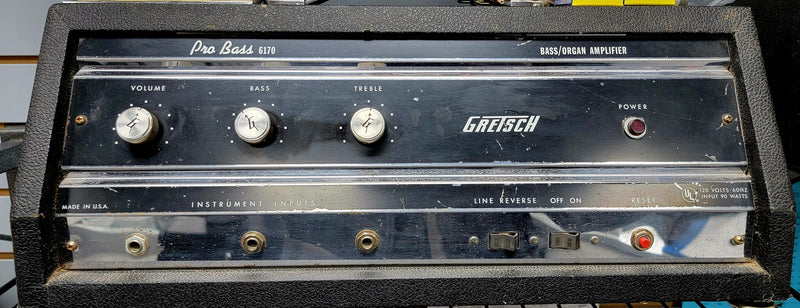 USED - 1969 Gretsch Pro Bass 6170 Head