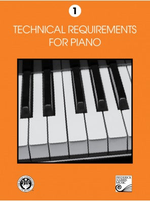RCM Technical Requirements for Piano Level 1 (Older Version)