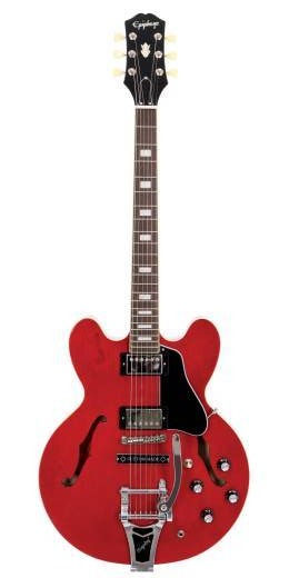 Epiphone Inspired by Gibson ES-335 w/Bigsby - Limited Edition Cherry