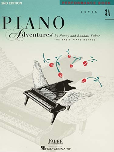 Piano Adventures Performance Book 3A