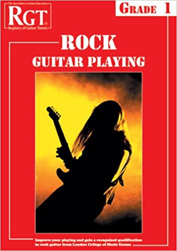 RGT Rock Guitar Playing Grade 1